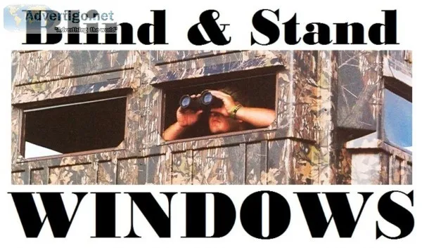 DeerBlind Deerstand DIY Window Plans PDF - Feeders and Much More
