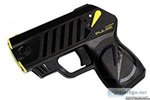 Taser Pulse Compact Laser LED 2 Live-Cartridges