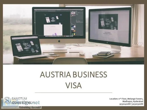 Get Austria Business Visa Assistance