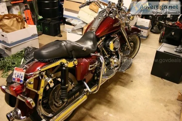 2001 Harley-Davidson FLHRCI