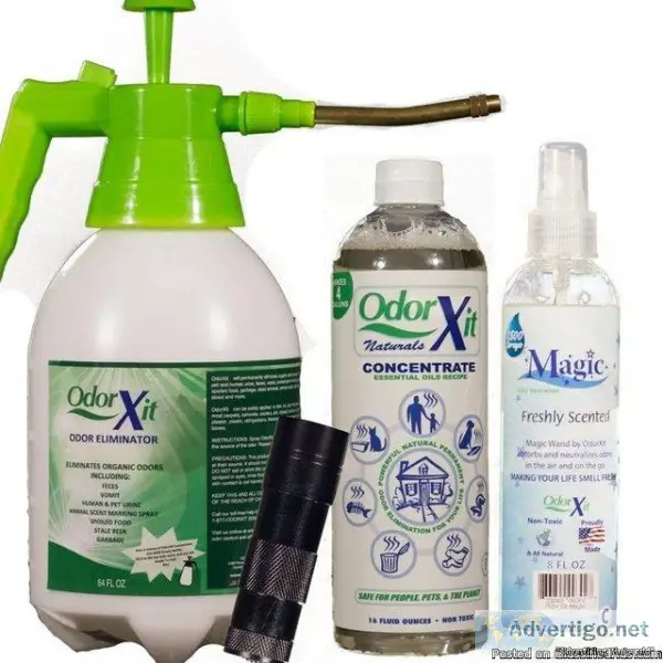 OdorXit Starter Kit2  Best Selling cleaning Products