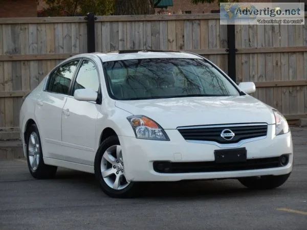2008 nissan altima - 25 sl 4dr sedan
