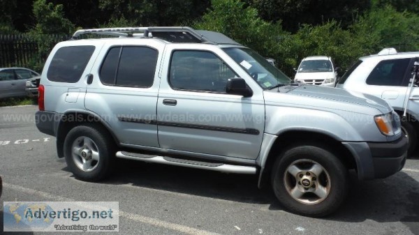2001 Nissan Xterra XE 4WD