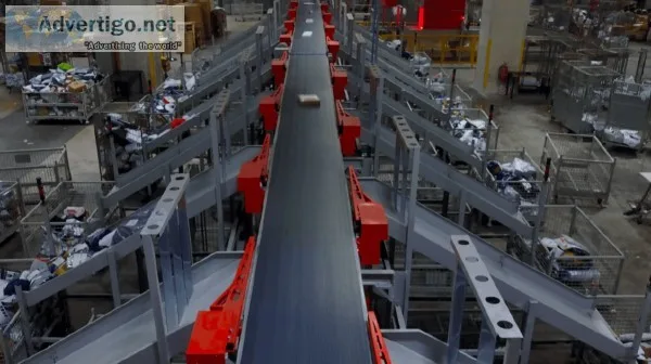 Best Parcel Sorting System In India From Top Robotic Automation 