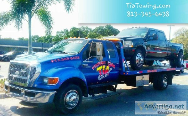 Cheap Towing Service in Tampa