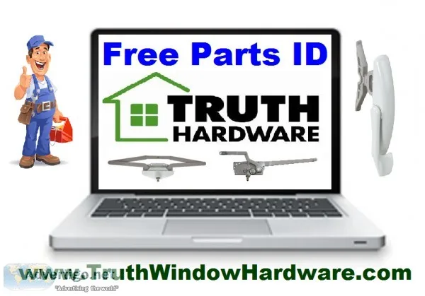 TRUTH and EntryGard Window Hardware Parts Operators Cranks Cover