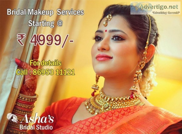 Top Makeup artist in Coimbatore for wedding