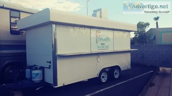 Mobil Kitchen Trailer