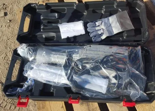 UNUSED HUSKIE B65G ELECTRIC DEMO HAMMER