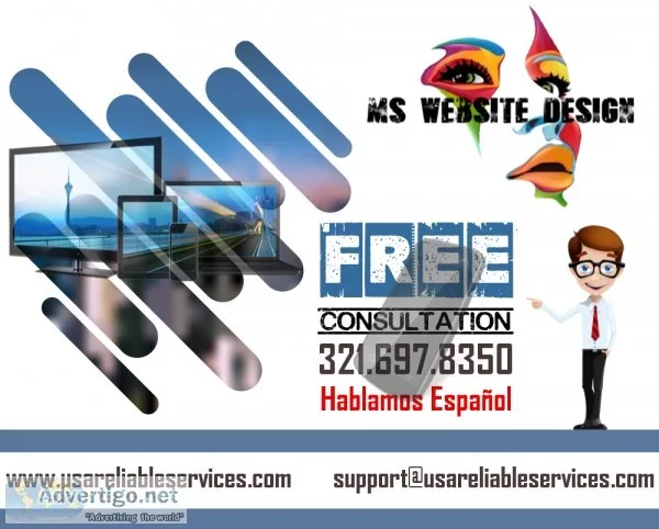 Web Design - Mobile Friendly - Social Media - SEO - Hablamos Esp