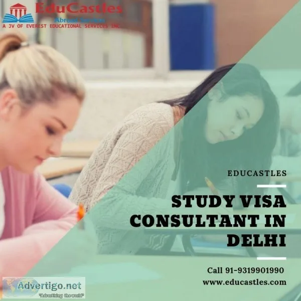 EduCastles - The Best Study Visa Consultant in Delhi India