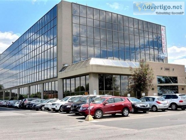 Sublet office 3 166 sqft turnkey in Brossard