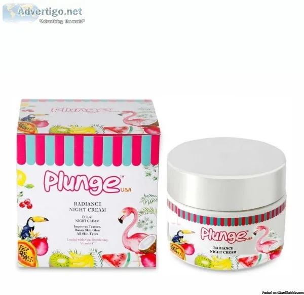 Buy Plunge Natural Radiance Night Cream online