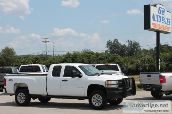 2013 Chevrolet Silverado 2500 Extended Cab 4x4 1 owner Southern 