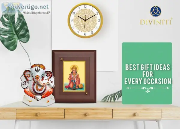 If you live in Delhi choose Diviniti to buy exclusive divine gif