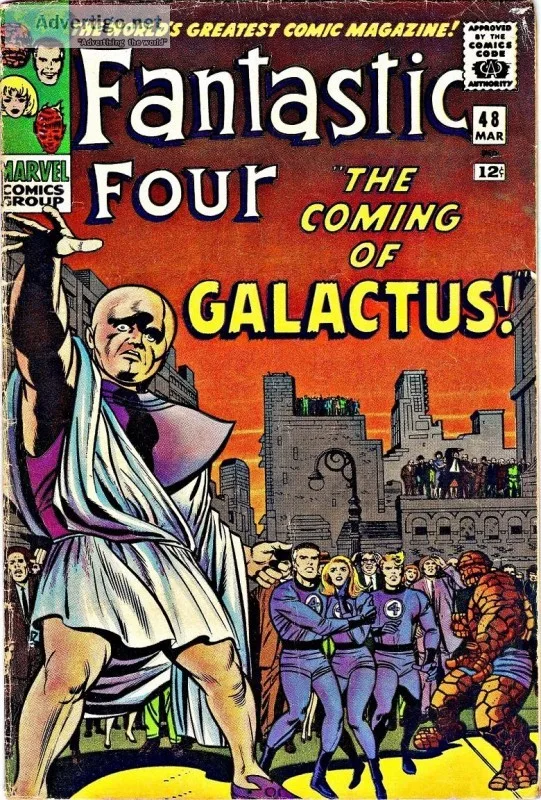 Fantastic Four Silver age comics 48 and 49 Key issues