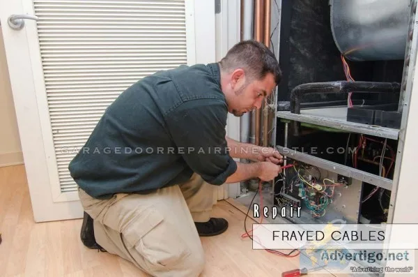 Garage Door Repair Pine Castle - Garage Door Frayed Cable