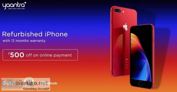 Refurbished IPhones - Buy Refurbished Iphone Online -  Reputed O