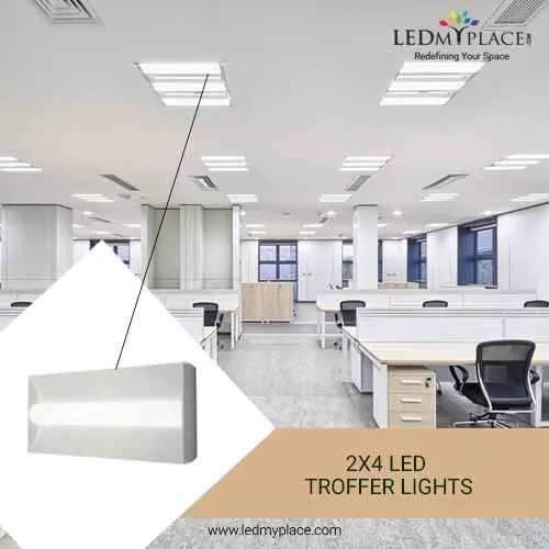 LED Troffer Lights can Enhance Your Savings