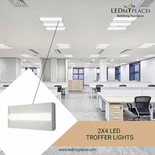 LED Troffer Lights can Enhance Your Savings