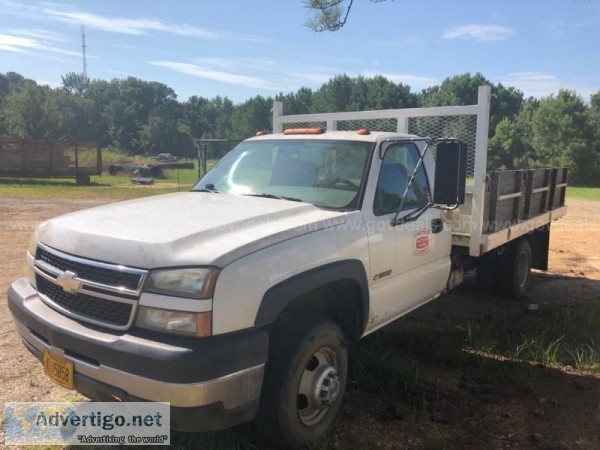 2007 Chevrolet Silverado 3500HD Regular Cab 2WD