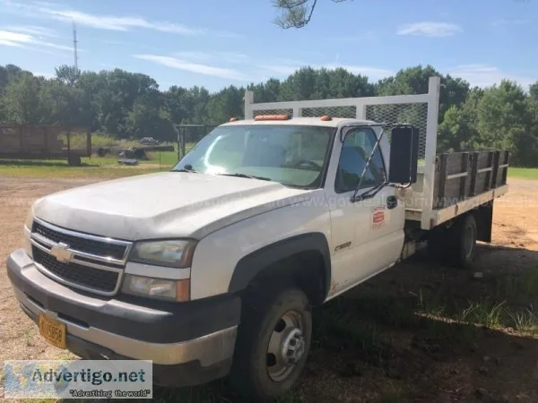 2007 Chevrolet Silverado 3500HD Regular Cab 2WD