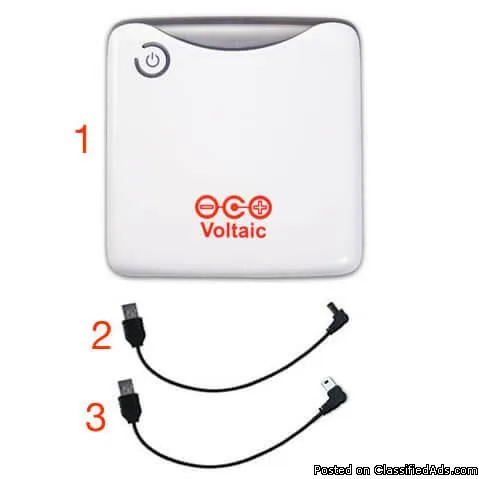 VOLTAIC 44 BATTERY PACK