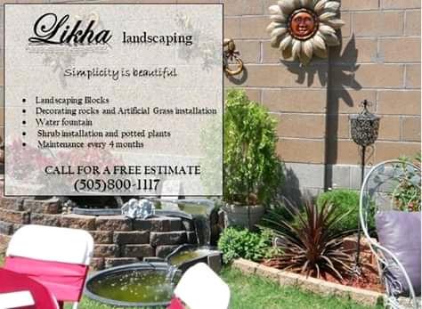 Landscaping services