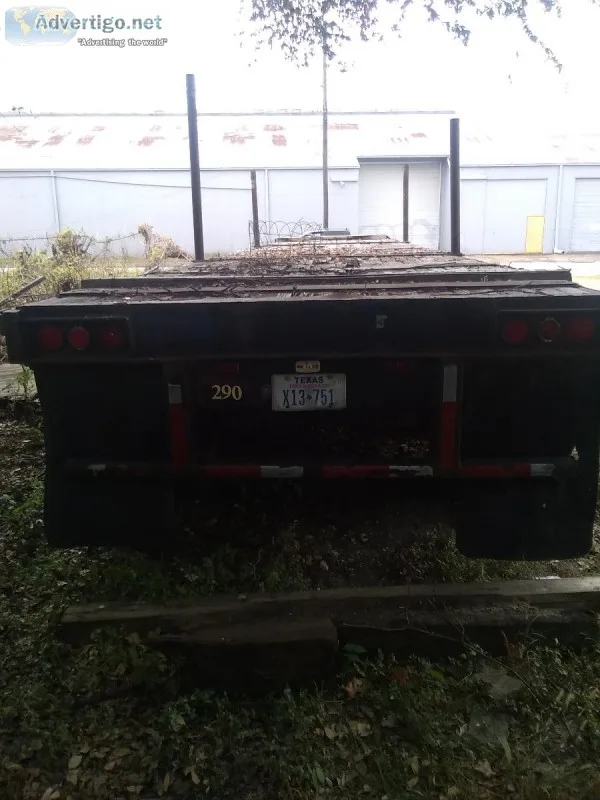 Steel Trailer 10245