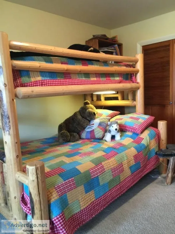 BUNK BED - LOG