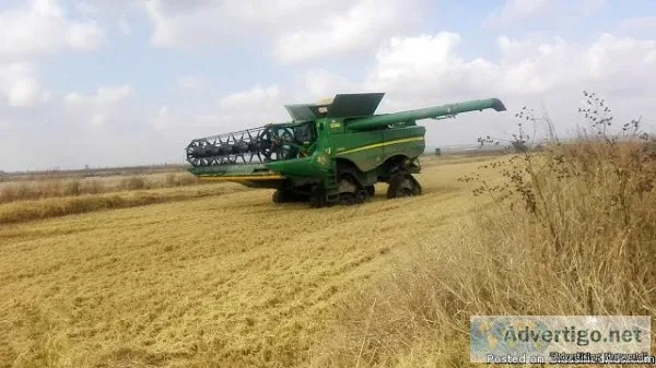 High-Performance Get Performance Parts in Your Combine
