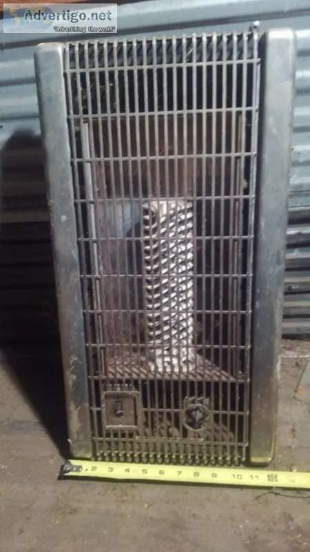 Antique Wall Heater