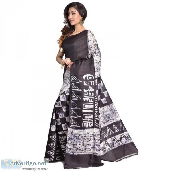 Tasar Saree