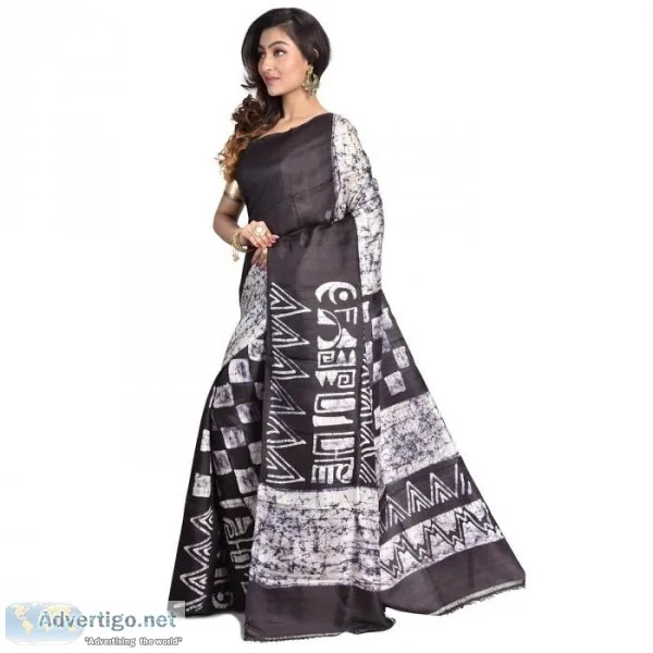 Tasar Saree