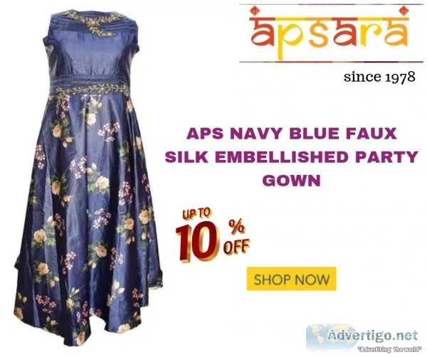 Shop Party Wear Dresses Online -NEW APSARA