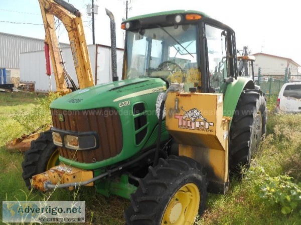 2009 John Deere 6330 Slope Mower