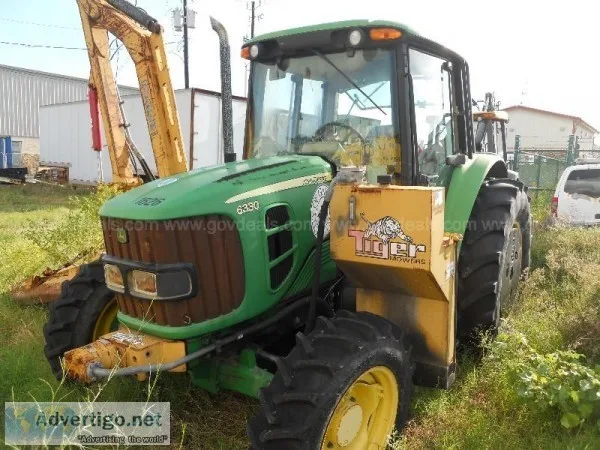 2009 John Deere 6330 Slope Mower