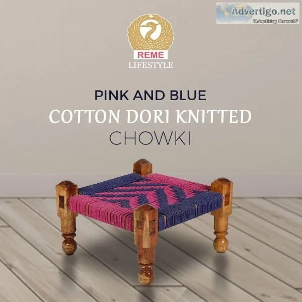 Buy Wooden Chowki Online