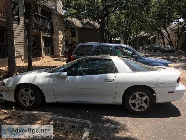 98 Chevrolet Camaro T Tops