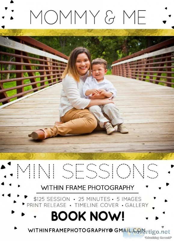 Mommy and Me Mini Sessions