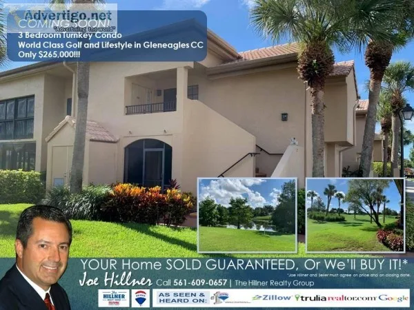 COMING SOON 3 Bedroom Turnkey Condo