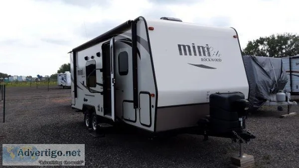 2016 Rockwood Mini-Lite model 2304