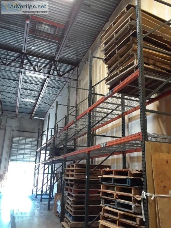 Pallet Racking for Storing Doors Roof Materials Tiles Wood Floor