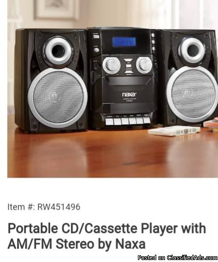 Naxa Stereo System BRAND NEW