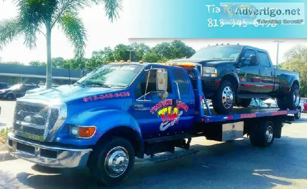 Cheap Towing Service in Tampa