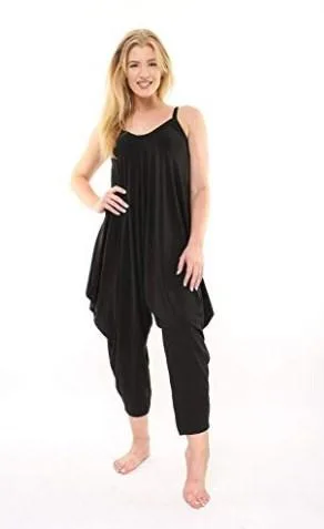 Black Traveler Jumpsuit