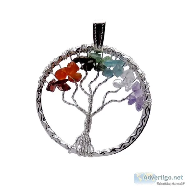 Satyamani Life Tree Designer Pendant 40 mm
