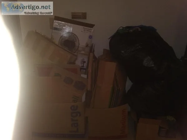 Need boxes hauled away