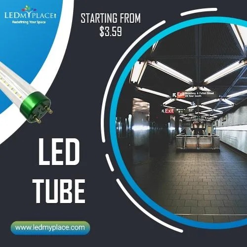 Get The Best Deals On LED Tube Lights Online Exclusively On LEDM