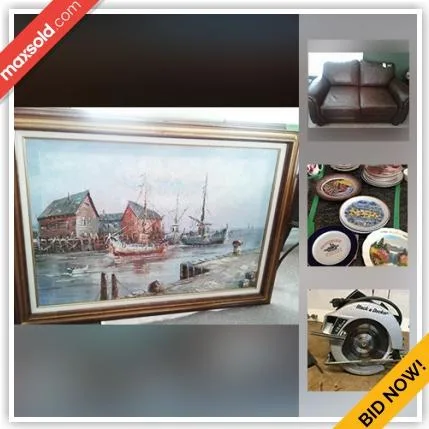 Gravenhurst Estate Sale Online Auction - Red Maple Court